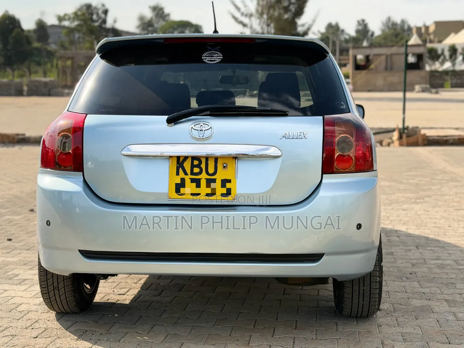 Toyota Allex 2006 Off white