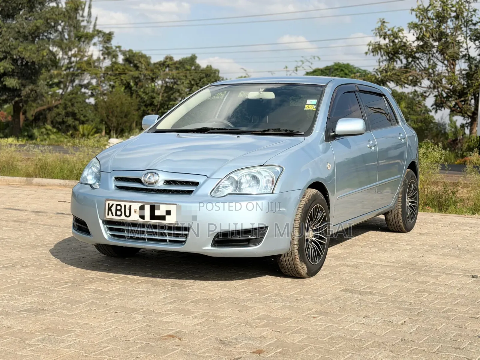 Toyota Allex 2006 Off white
