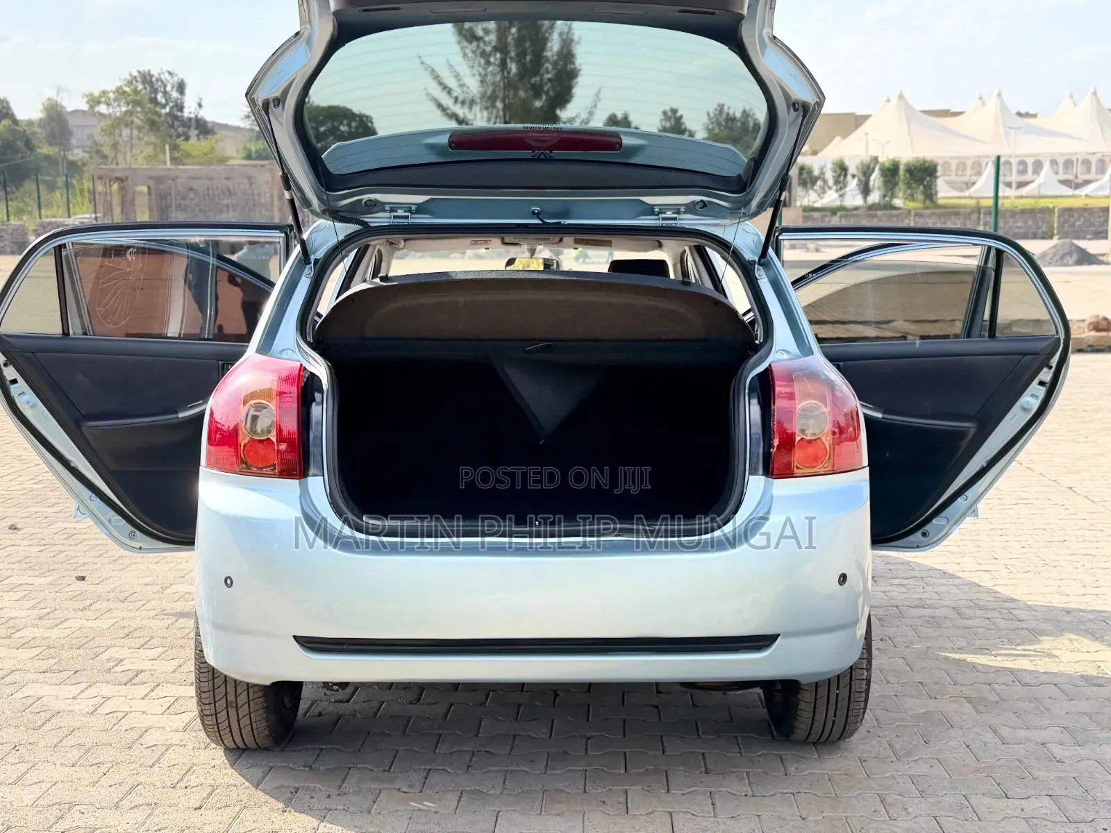 Toyota Allex 2006 Off white