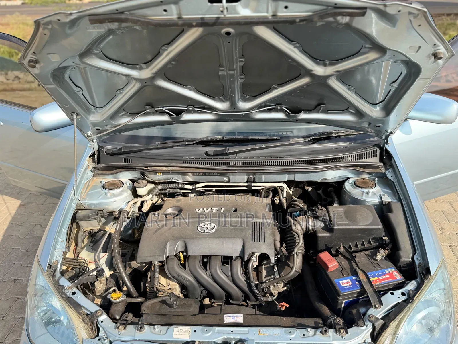 Toyota Allex 2006 Off white
