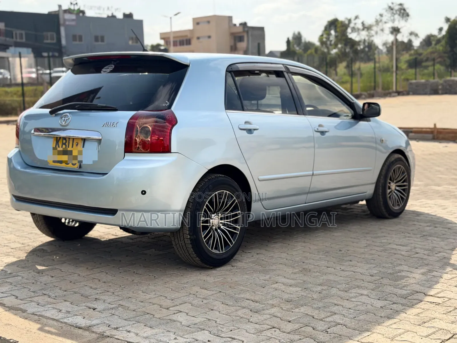 Toyota Allex 2006 Off white