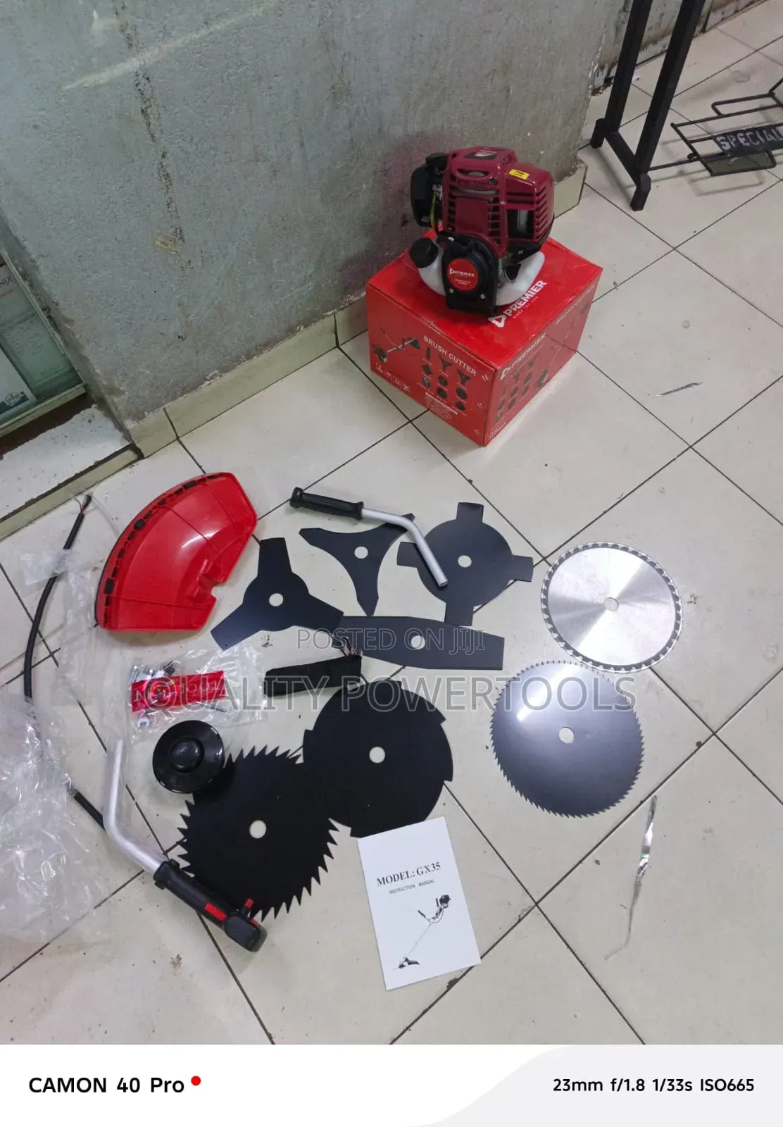 Heavy Duty 4 Stroke Brush Cutter