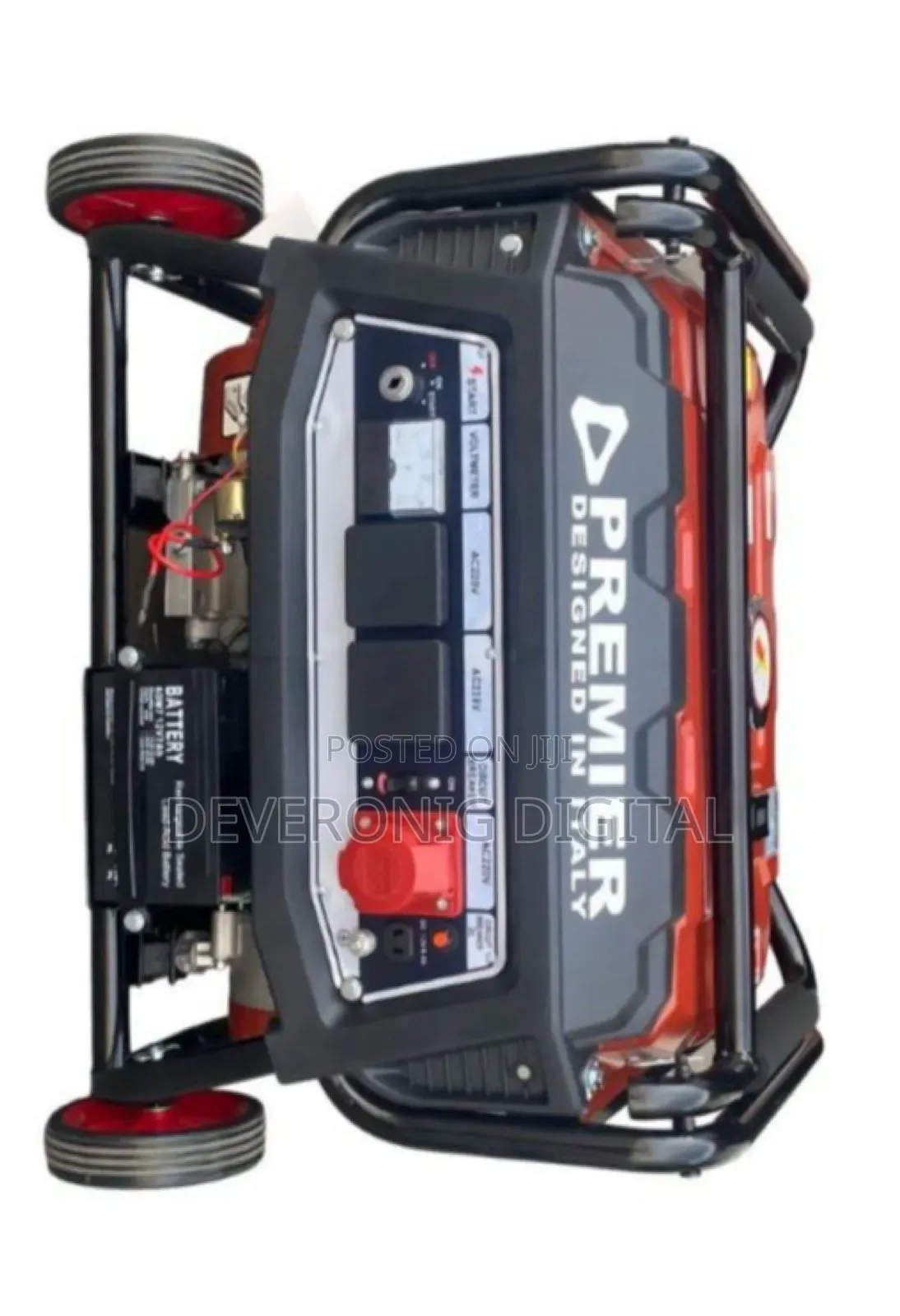 Pm2800e 2.4kva Petrol Generator With Key Start and Wheel