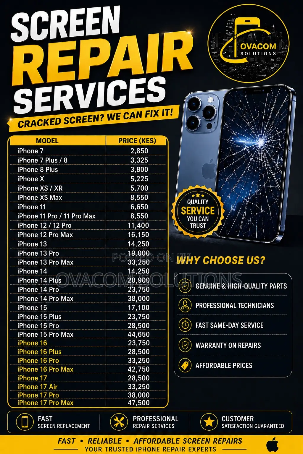 iPhone Repair Services