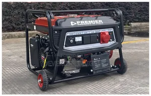 Pm6800et 5kva Petrol Generator With Key Start and Wheel