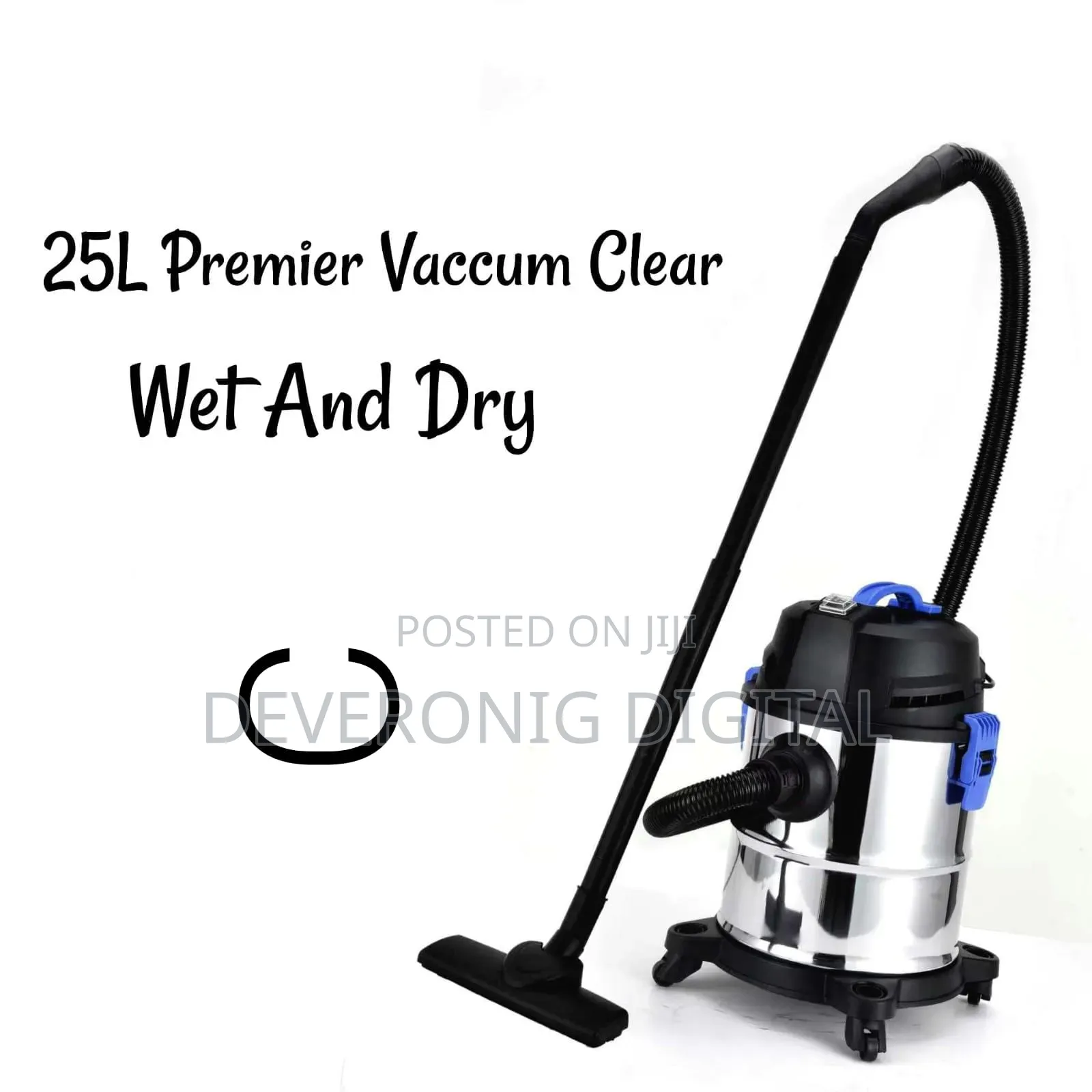 25l Premier Wet and Dry Vaccum Cleaner