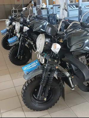 New Bomba 250cc 2025 Gray