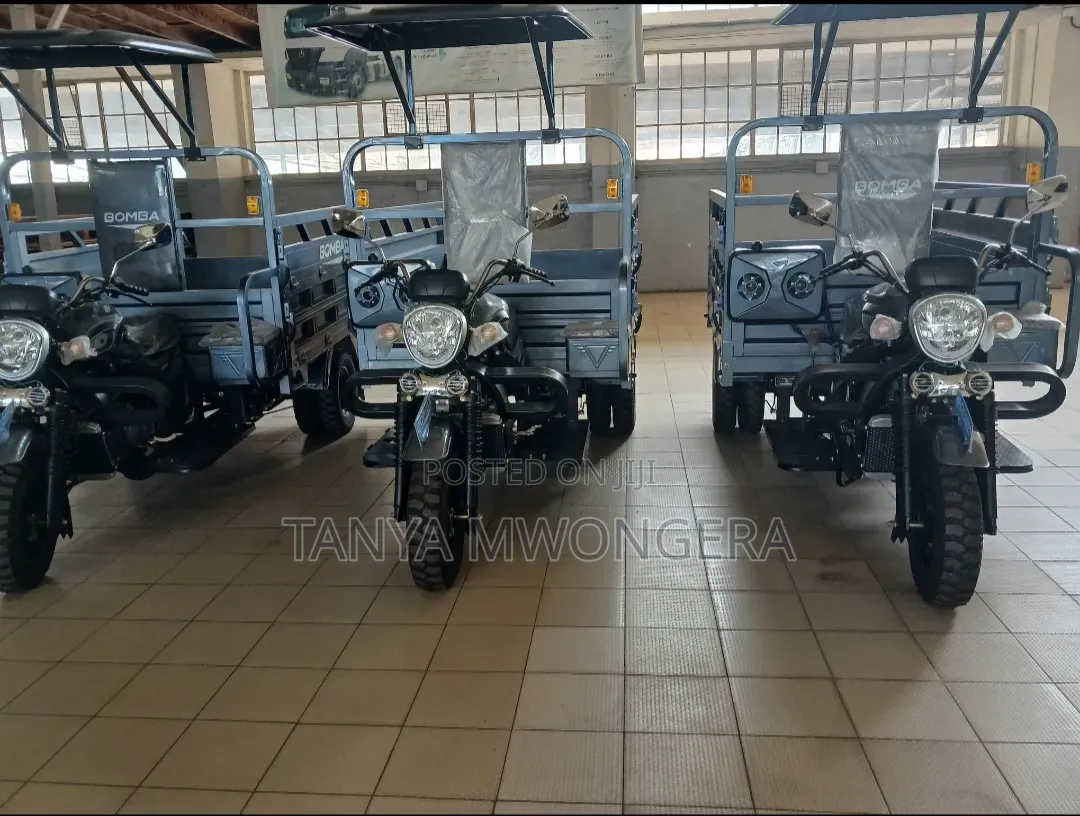 New Bomba 250cc 2025 Gray