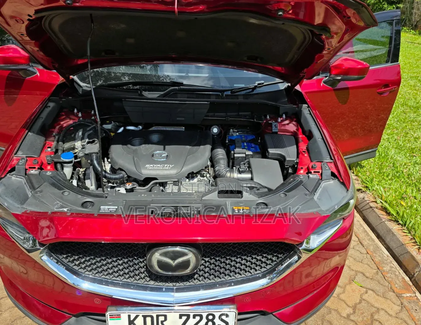 Mazda CX-5 2017 Red