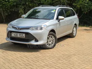 Toyota Corolla Fielder 2016 Silver