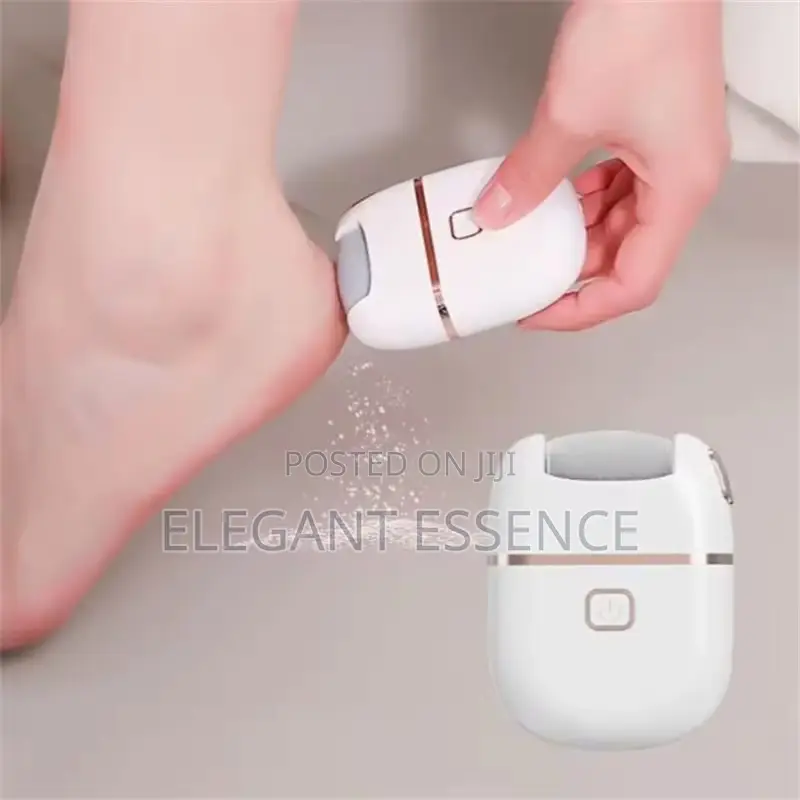 3 Grinding Wheels Electronic Pedicure Tool Callus Remover