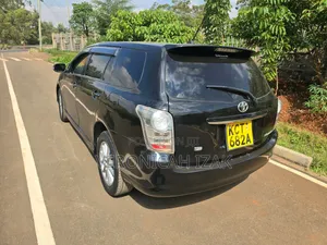 Toyota Corolla Fielder 2011 Black