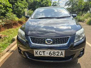 Toyota Corolla Fielder 2011 Black