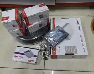 Hikvision 4 Chnannel CCTV Camera Kit With 4 Cameras 1080p Ir