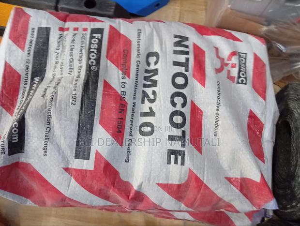 Fosroc Nitocote Cm210 Cementitious Waterproofing System - thumbnail 4