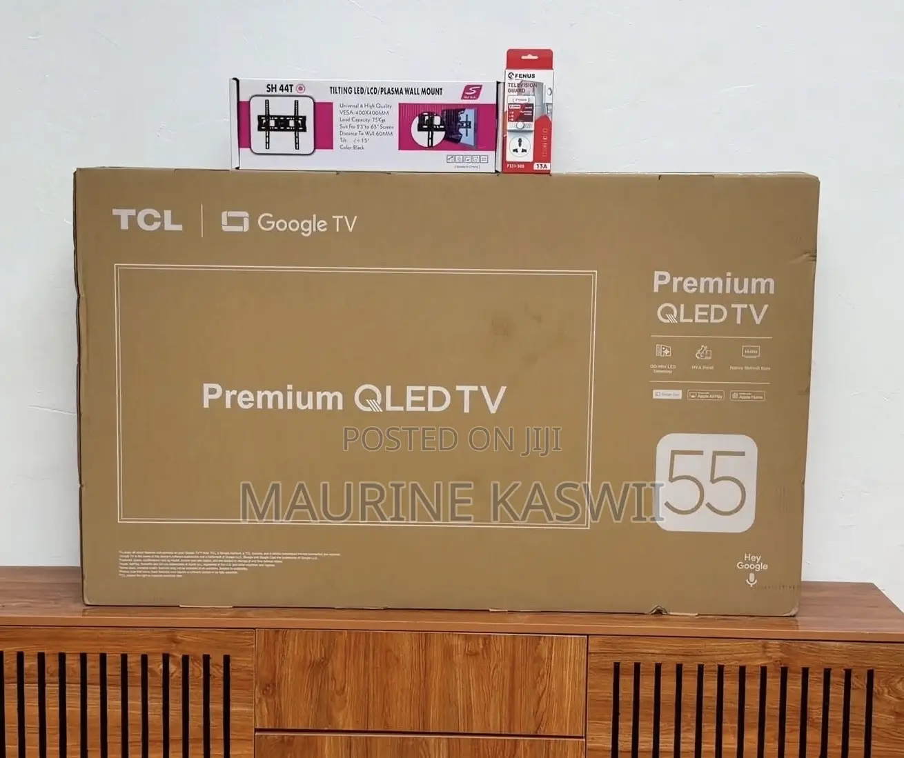 TCL 55” P8l Premium Qd-Mini Led Dimming Tv