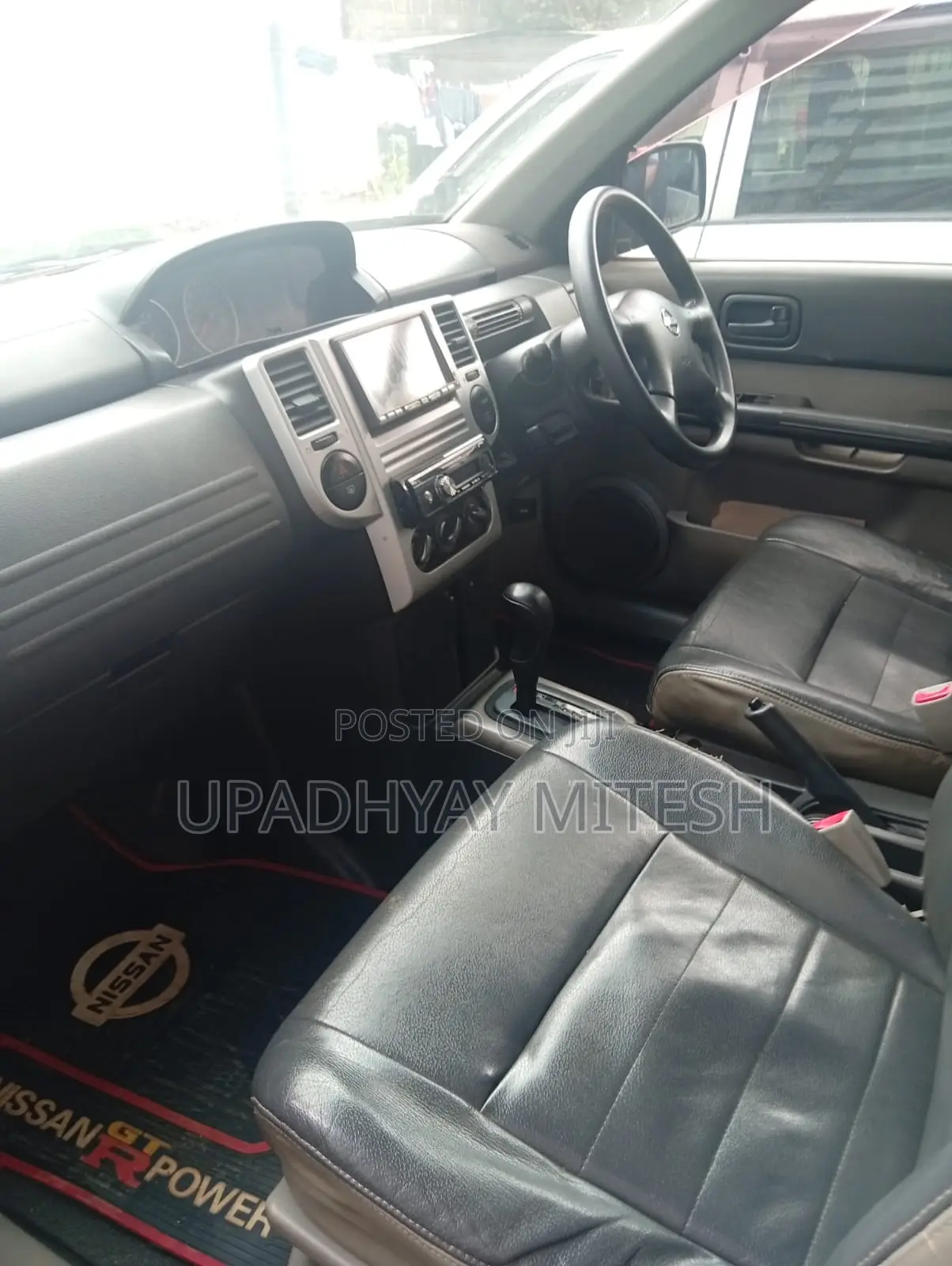 Nissan X-Trail 2007 Black