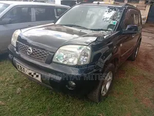 Nissan X-Trail 2007 Black
