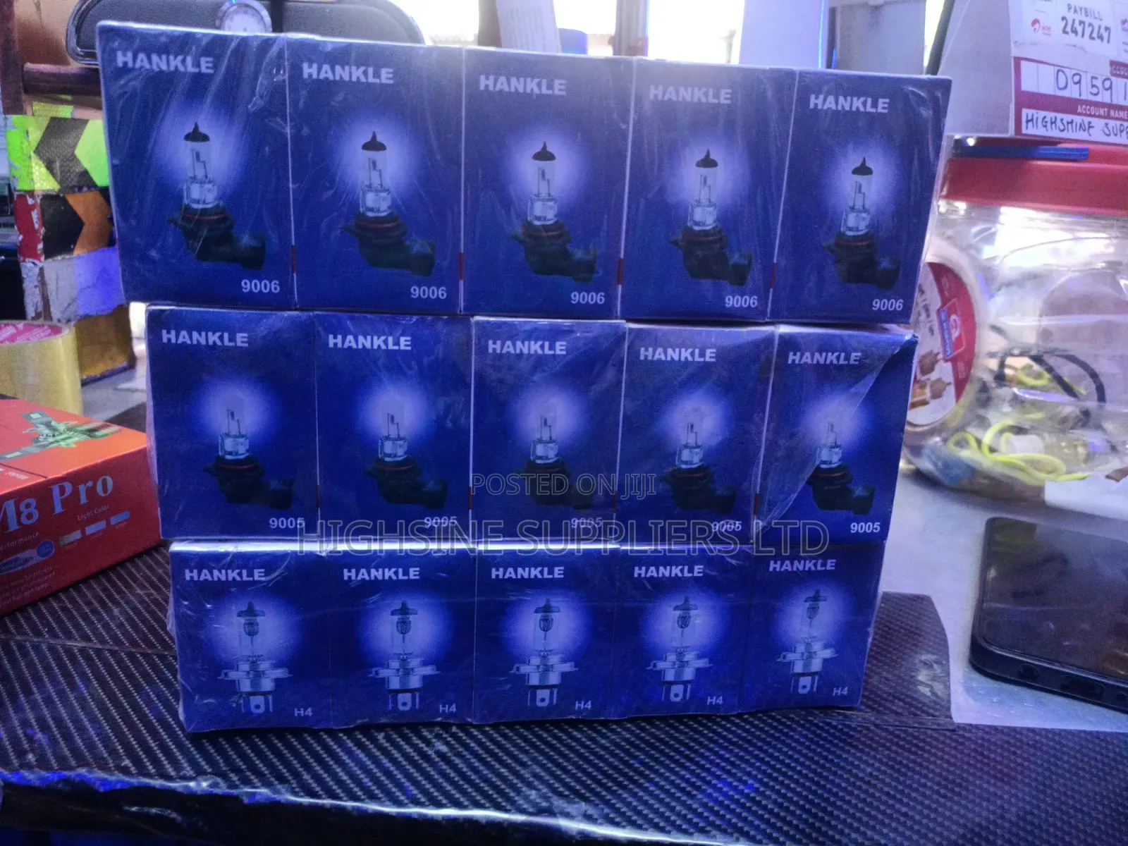 Headlight and Fog Lamp Bulbs