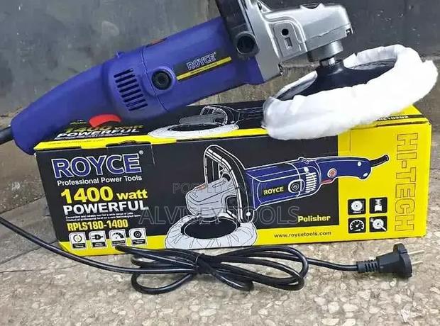 Royce Buffing Machine/Royce Angle Polisher