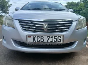 Toyota Premio 2011 Silver