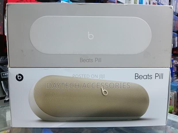 This Is a Beats Pill Portable Wireless Bluetooth Speaker.