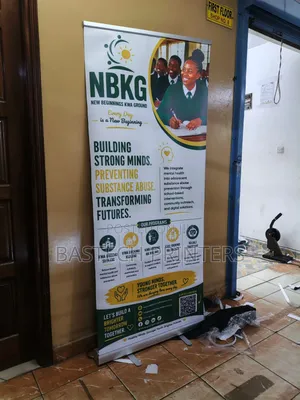 Premium Roll-Up Banner Printing – Fast, Professional Affordable