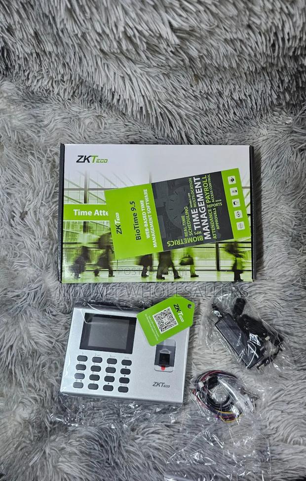 Zkteco Zk K40 Biometric Time Attendance Terminal