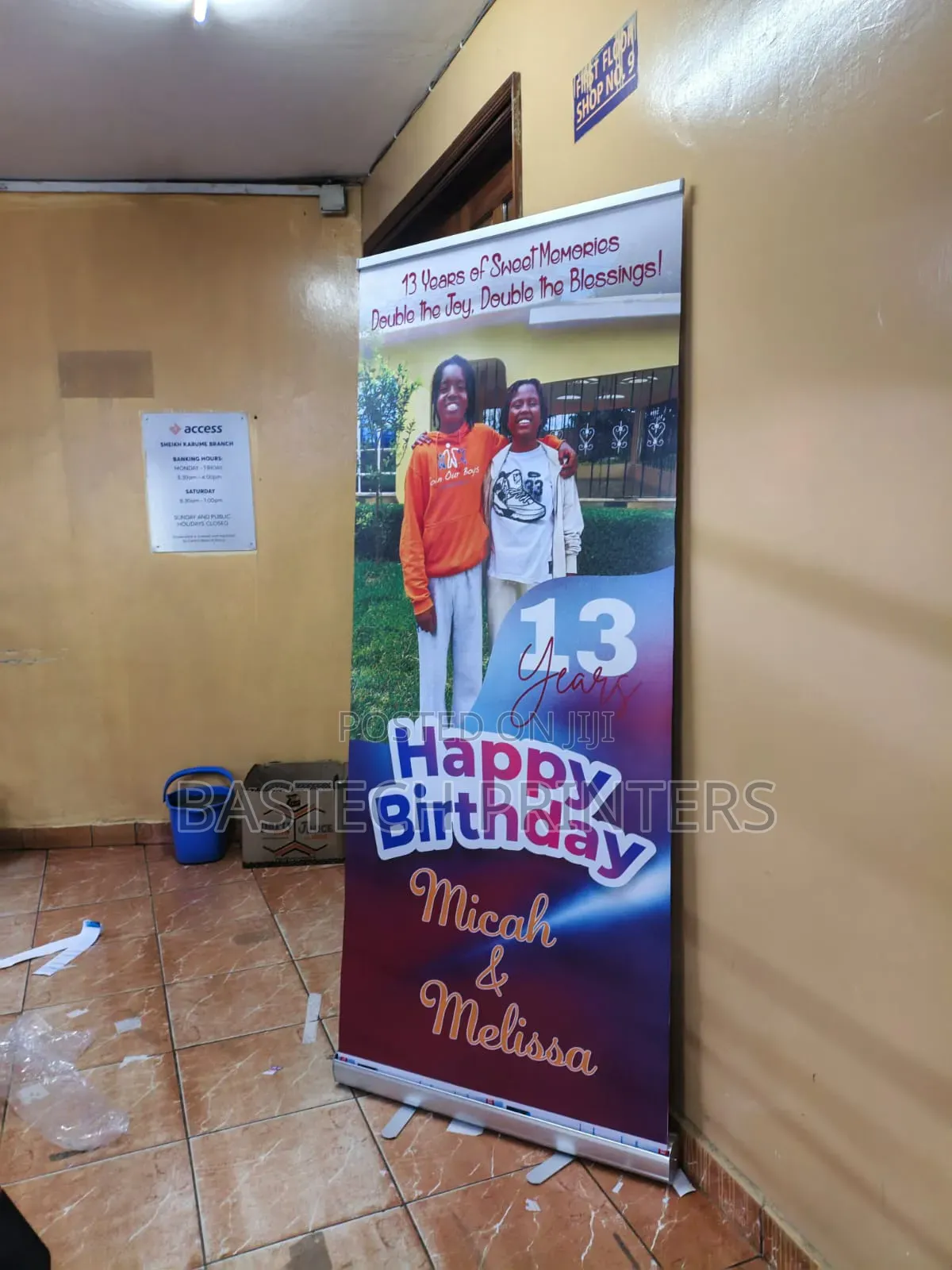 Bulk Roll-Up Banner Printing for Events, Businesses Organizations