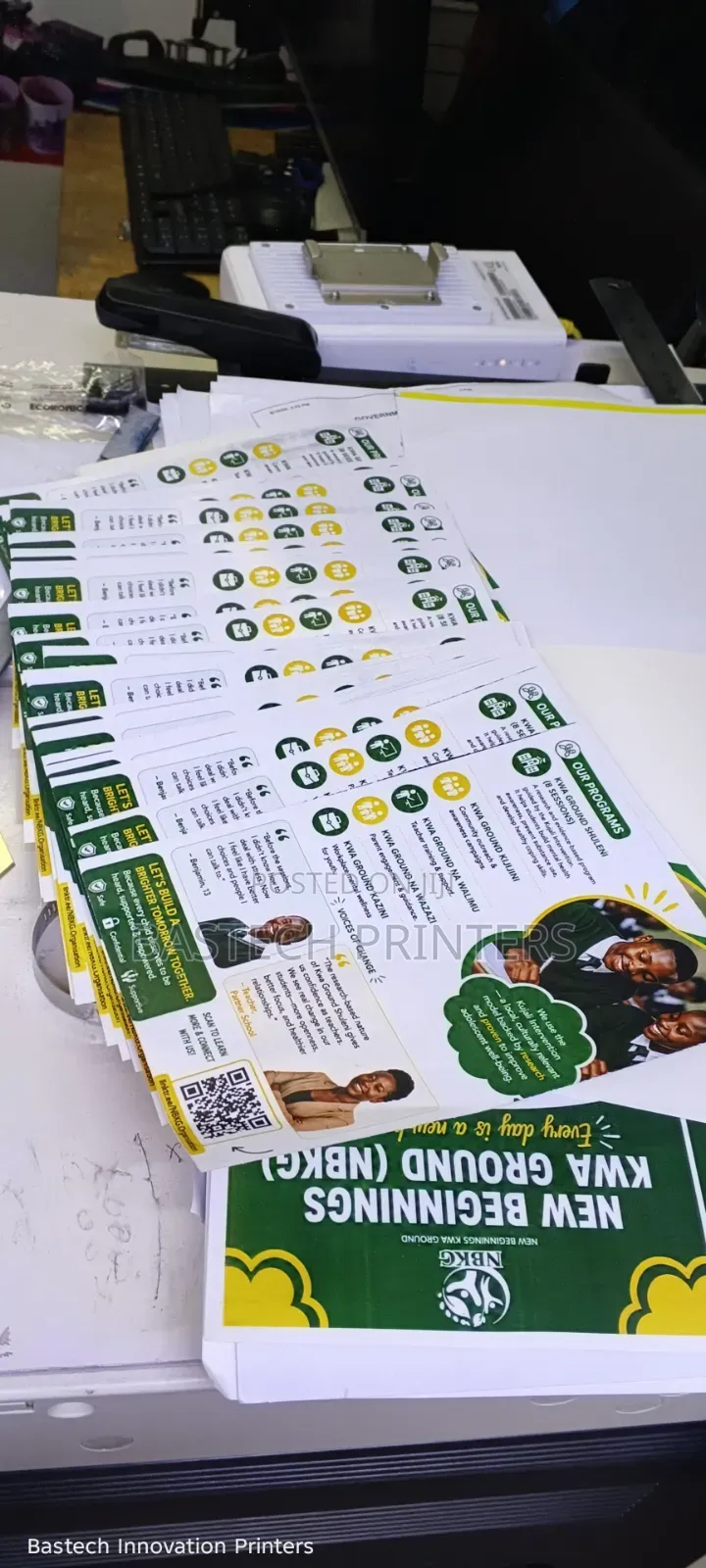 Professional Flyer Printing Services – High Quality Affordable