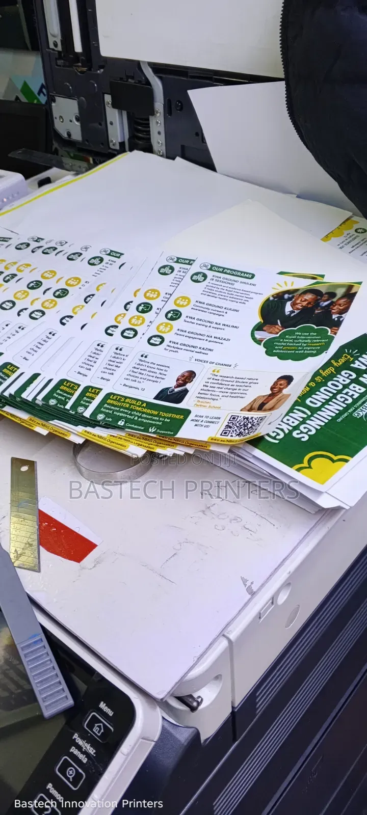 Professional Flyer Printing Services – High Quality Affordable