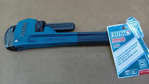 Total 12" Pipe Wrench (300mm)