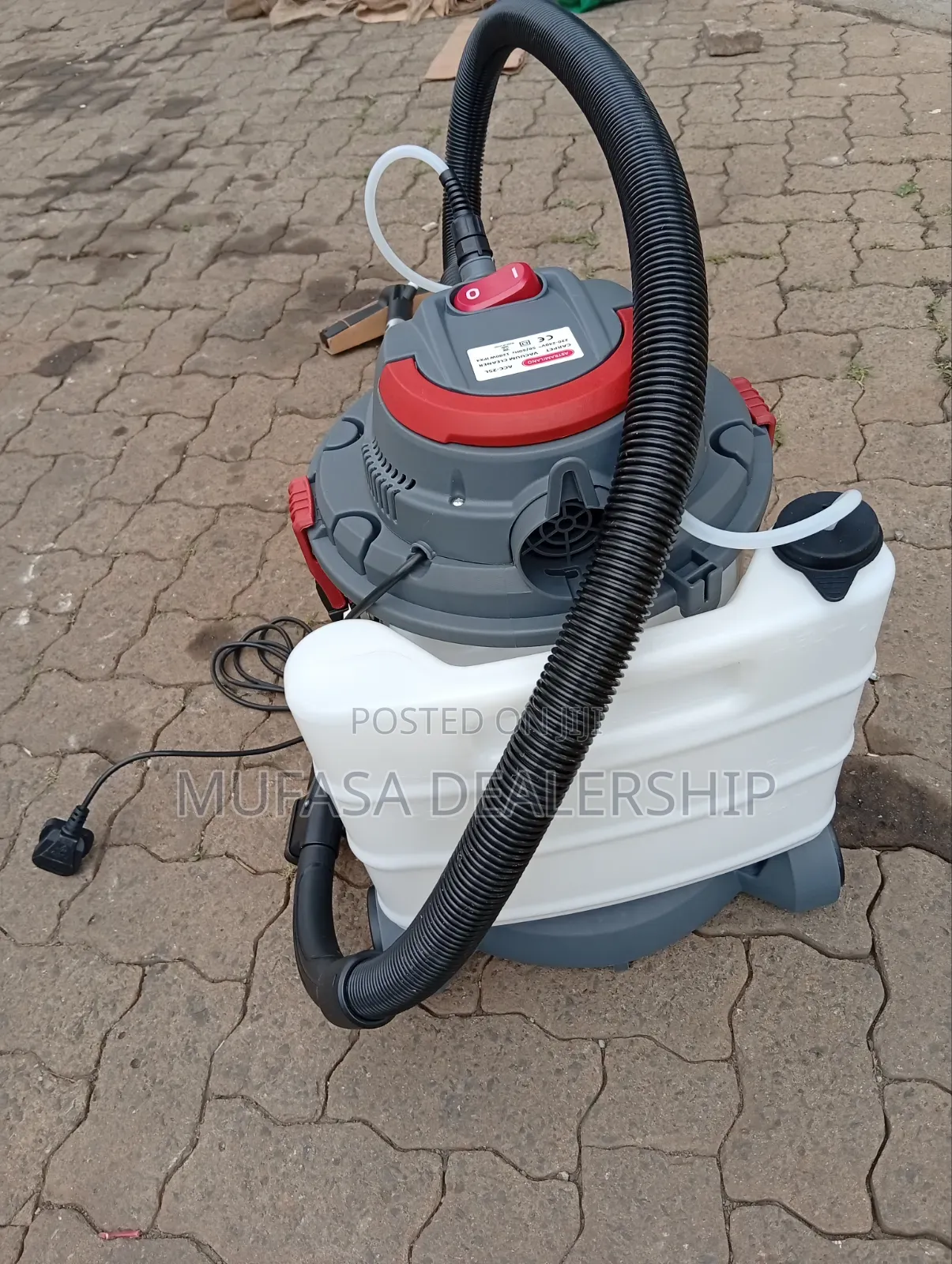 Amc-25l Carpet Cleaner