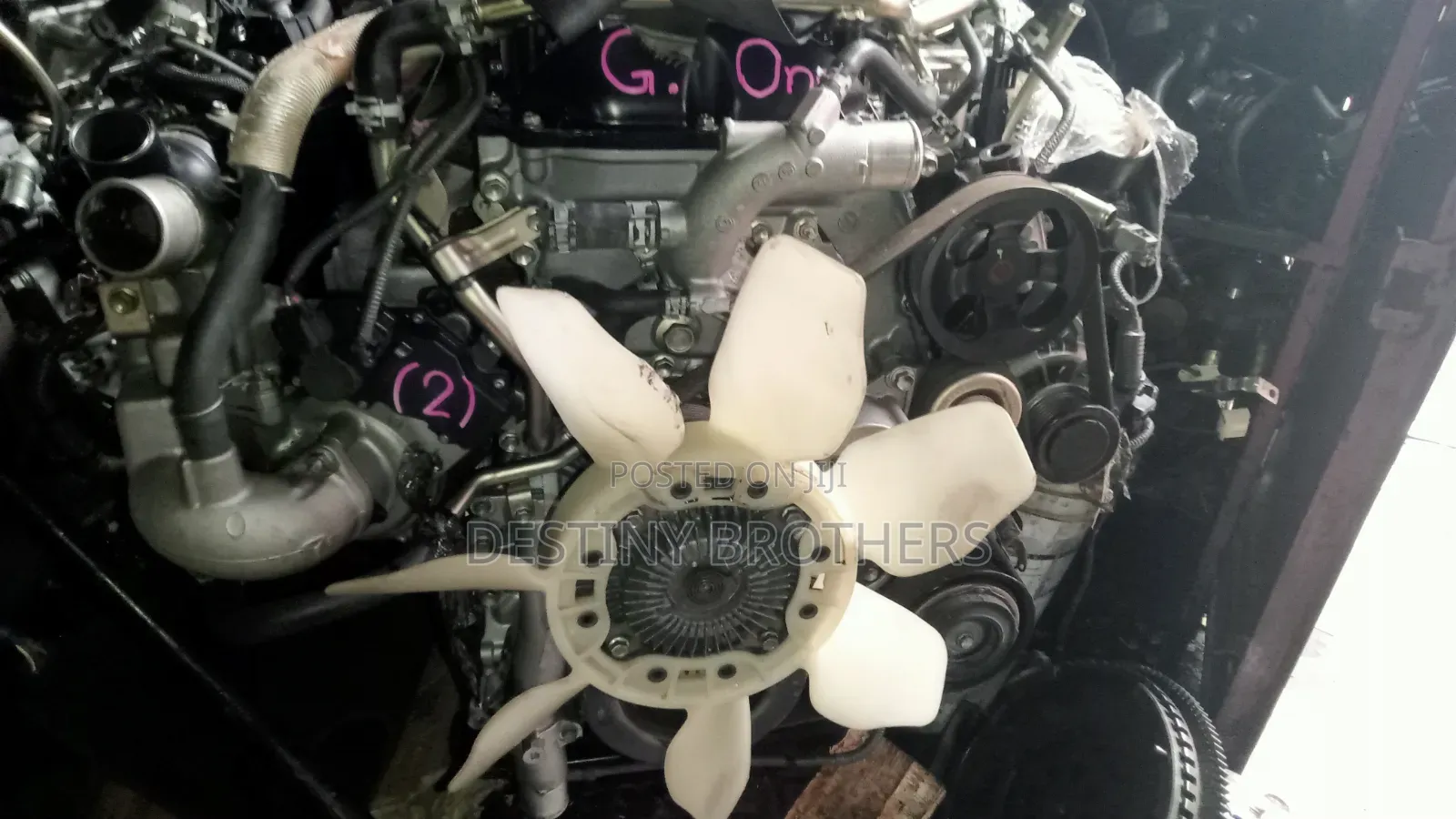 1gd/2gd Complete Engine Hilux