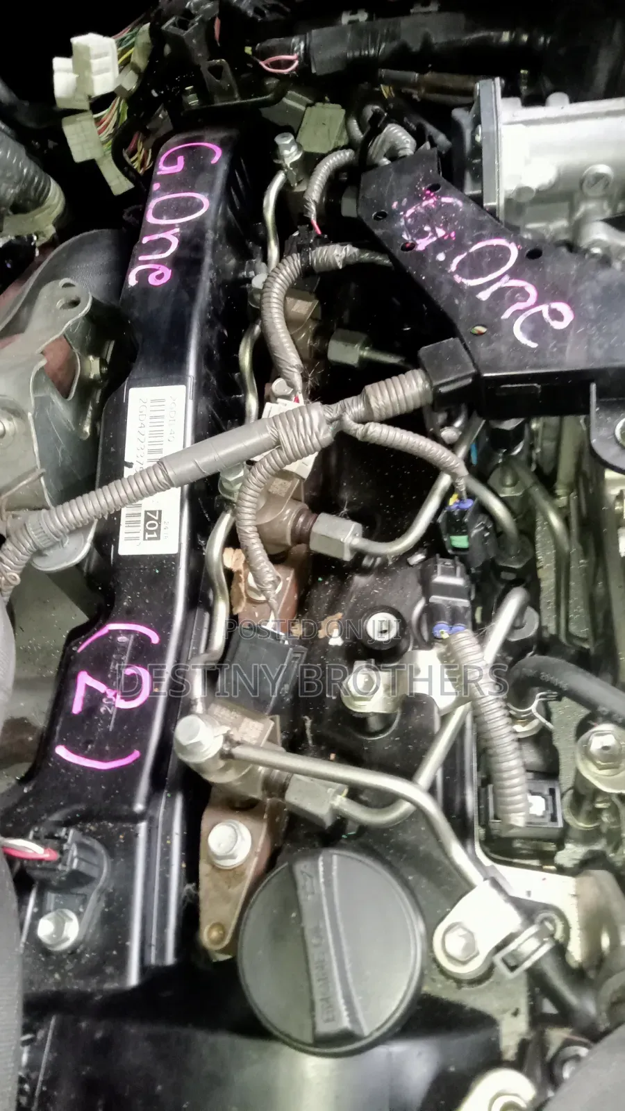 1gd/2gd Complete Engine Hilux