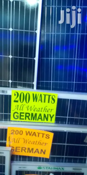 Starmax All Weather Solarpanel 200watts