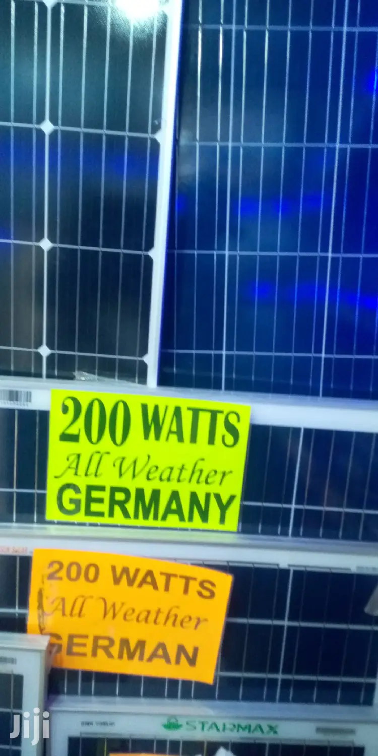 Starmax All Weather Solarpanel 200watts