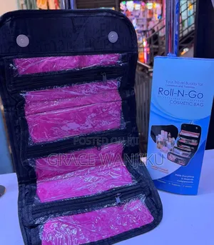 Roll N Go Cosmetics Makeup Bag Waterproof