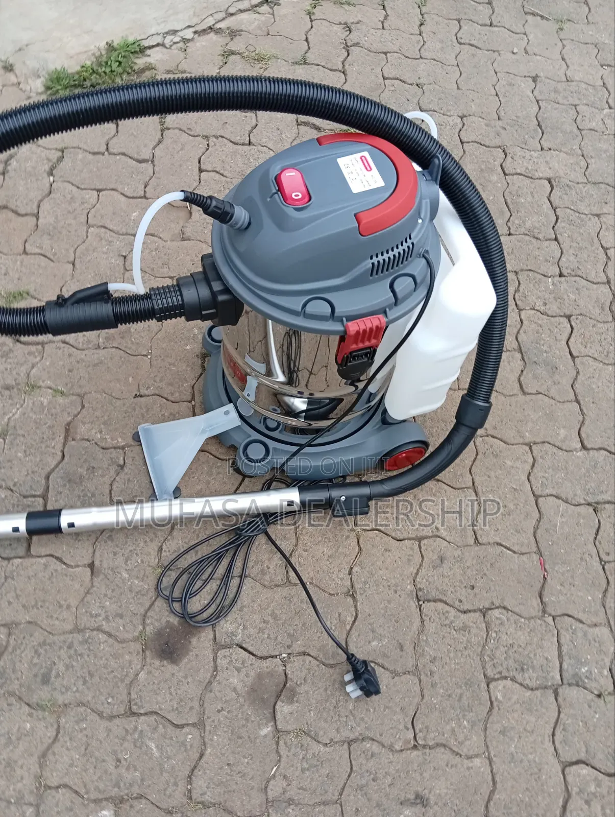Commercial Carpet Cleaner Machine 25litres