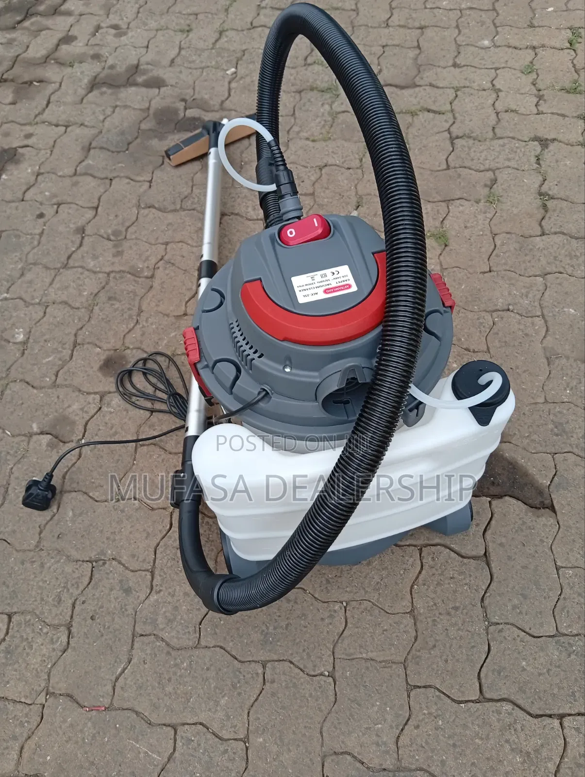 Commercial Carpet Cleaner Machine 25litres
