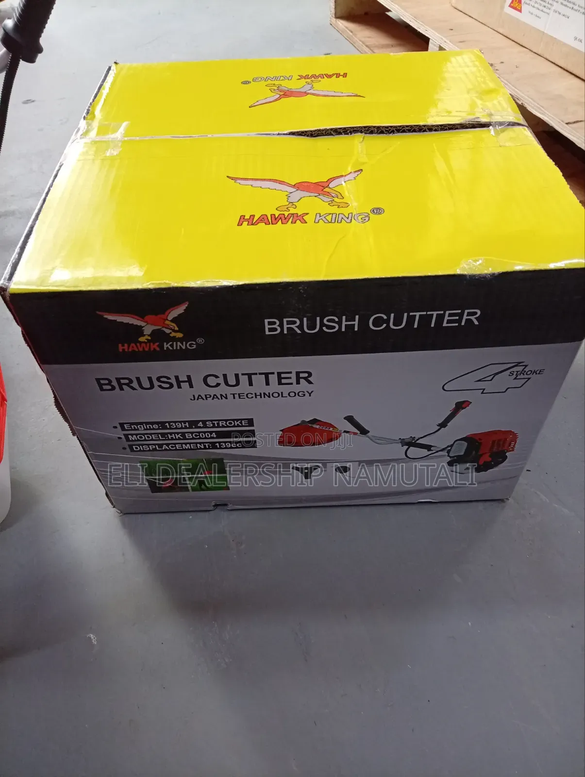 Hawk King 139cc 4-Stroke Gasoline Brush Cutter