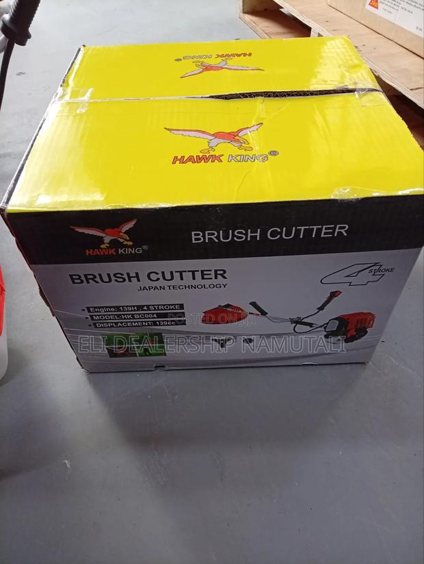 Hawk King 139cc 4-Stroke Gasoline Brush Cutter - thumbnail 2