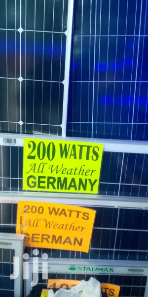 Starmax All Weather Solarpanel 200watts
