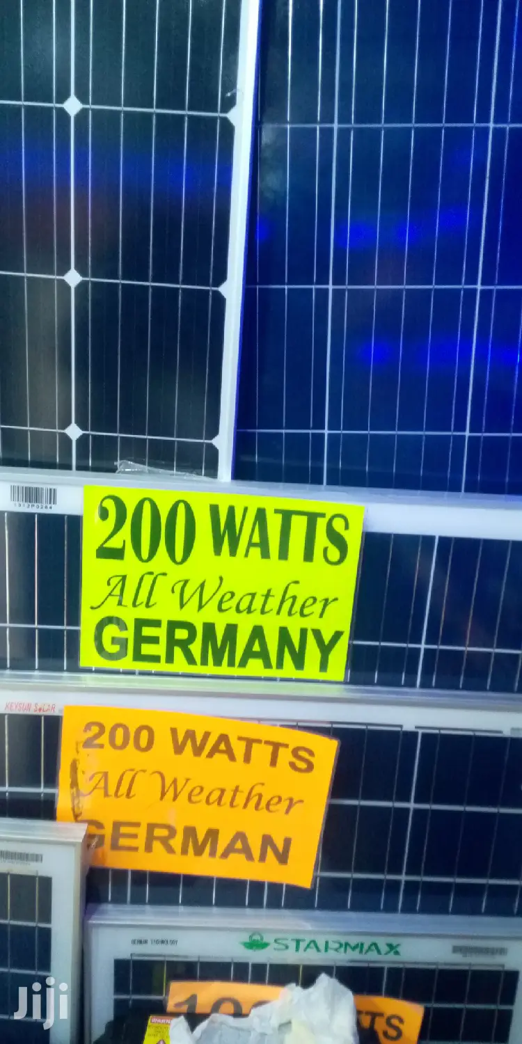 Starmax All Weather Solarpanel 200watts