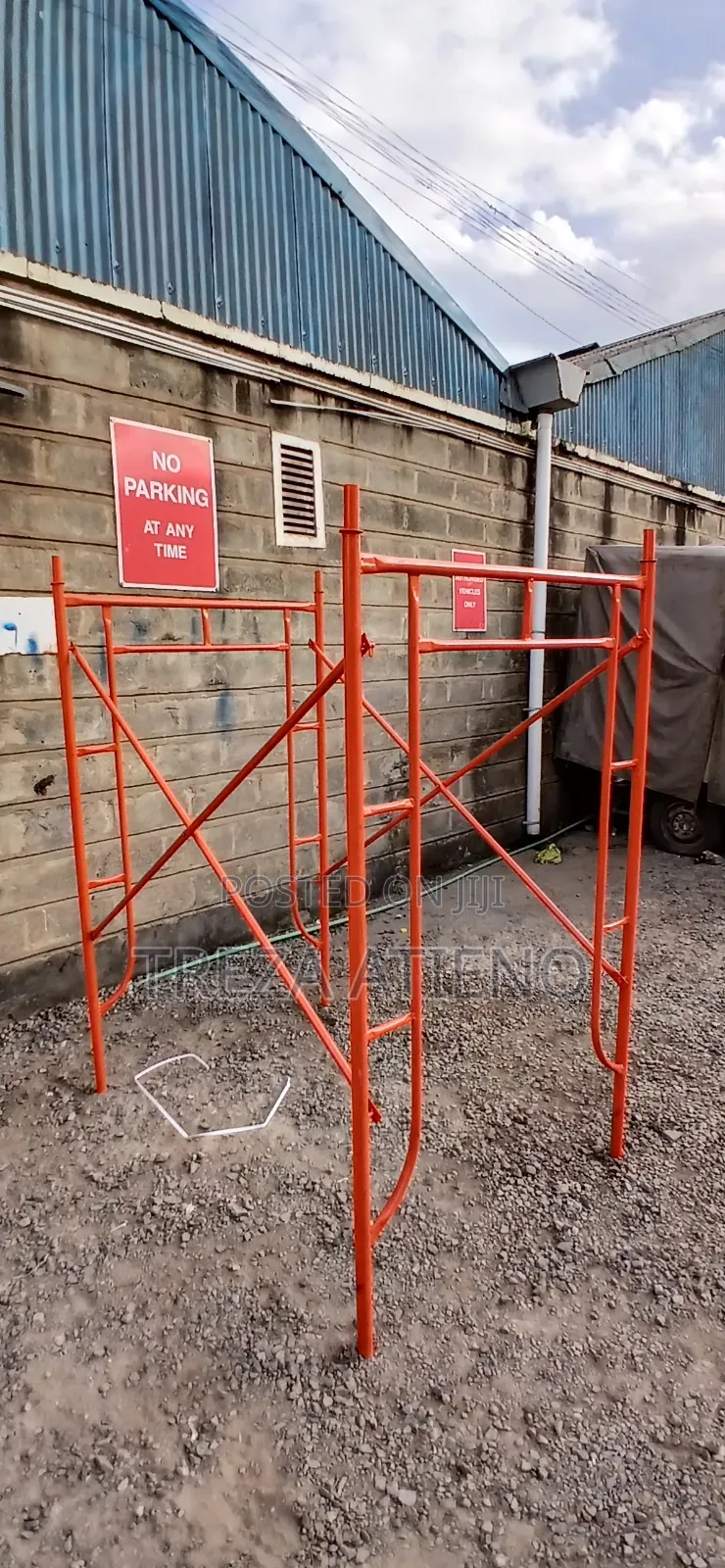 Heavy Duty Scaffolding Ladder