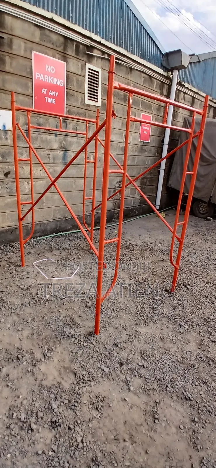 Heavy Duty Scaffolding Ladder