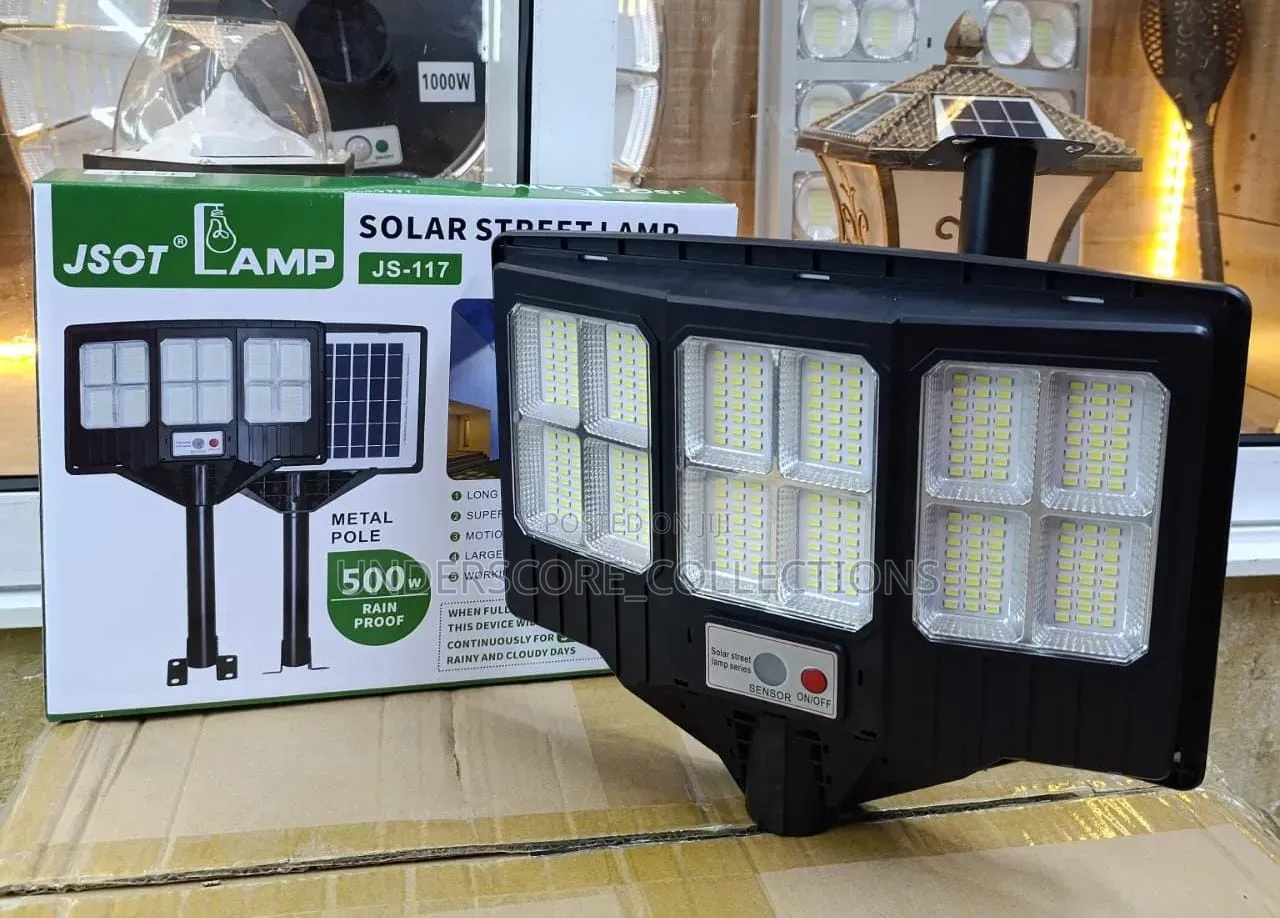 *500w Js-117 Solar Street Lamp