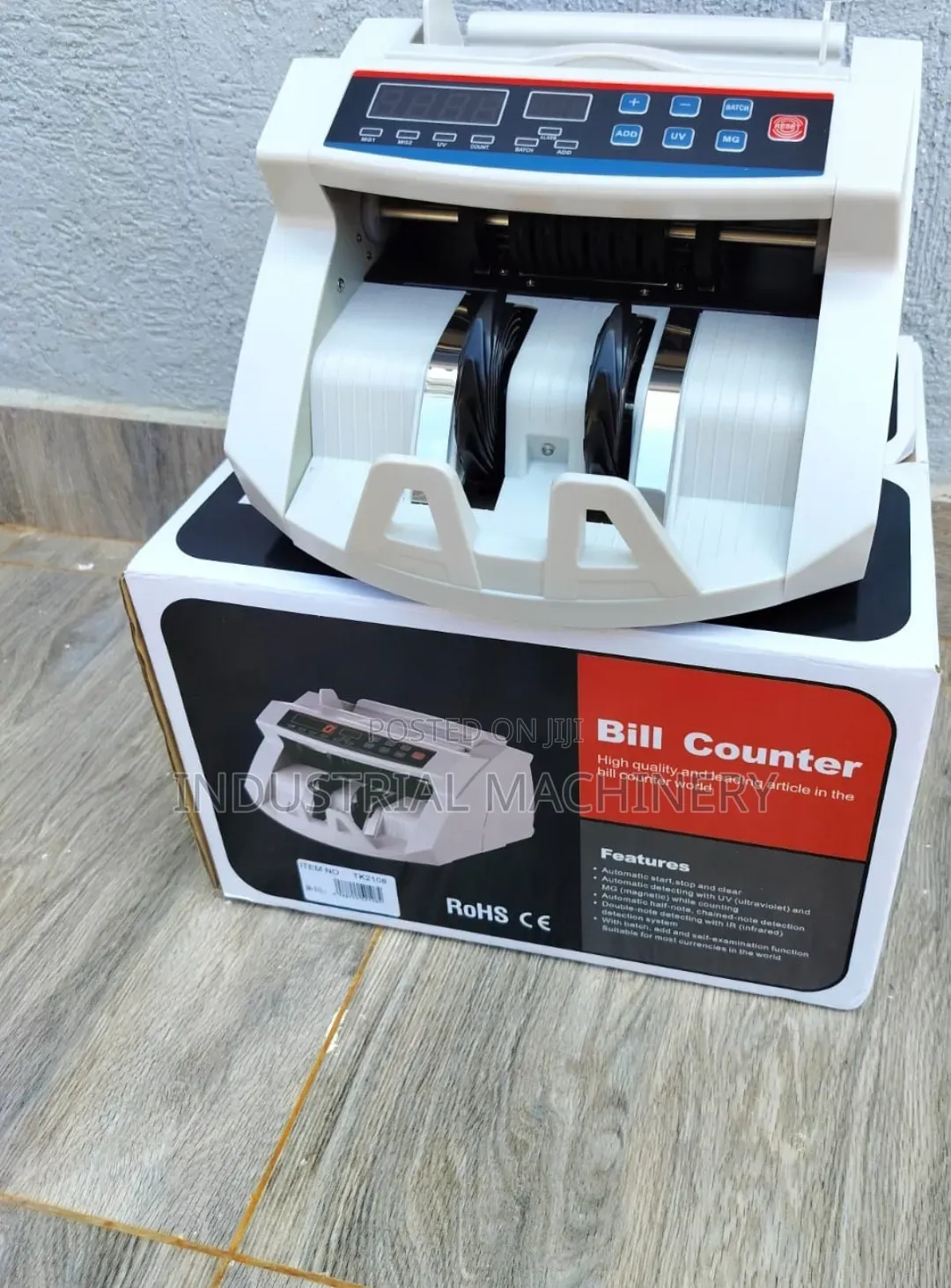 Fake Money Detector Machine Bill Counter