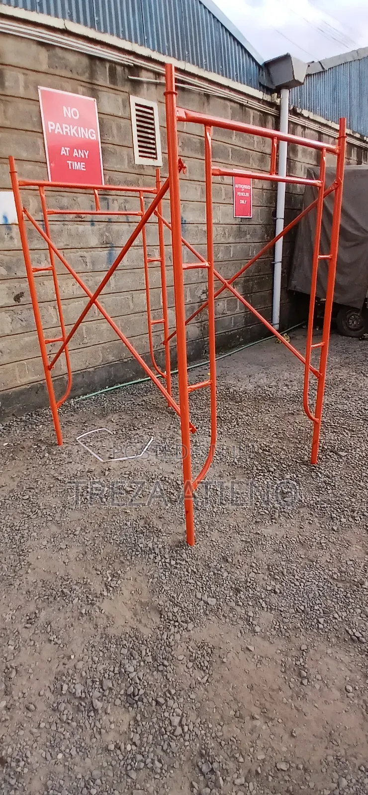Quality Construction Scaffolding Ladder