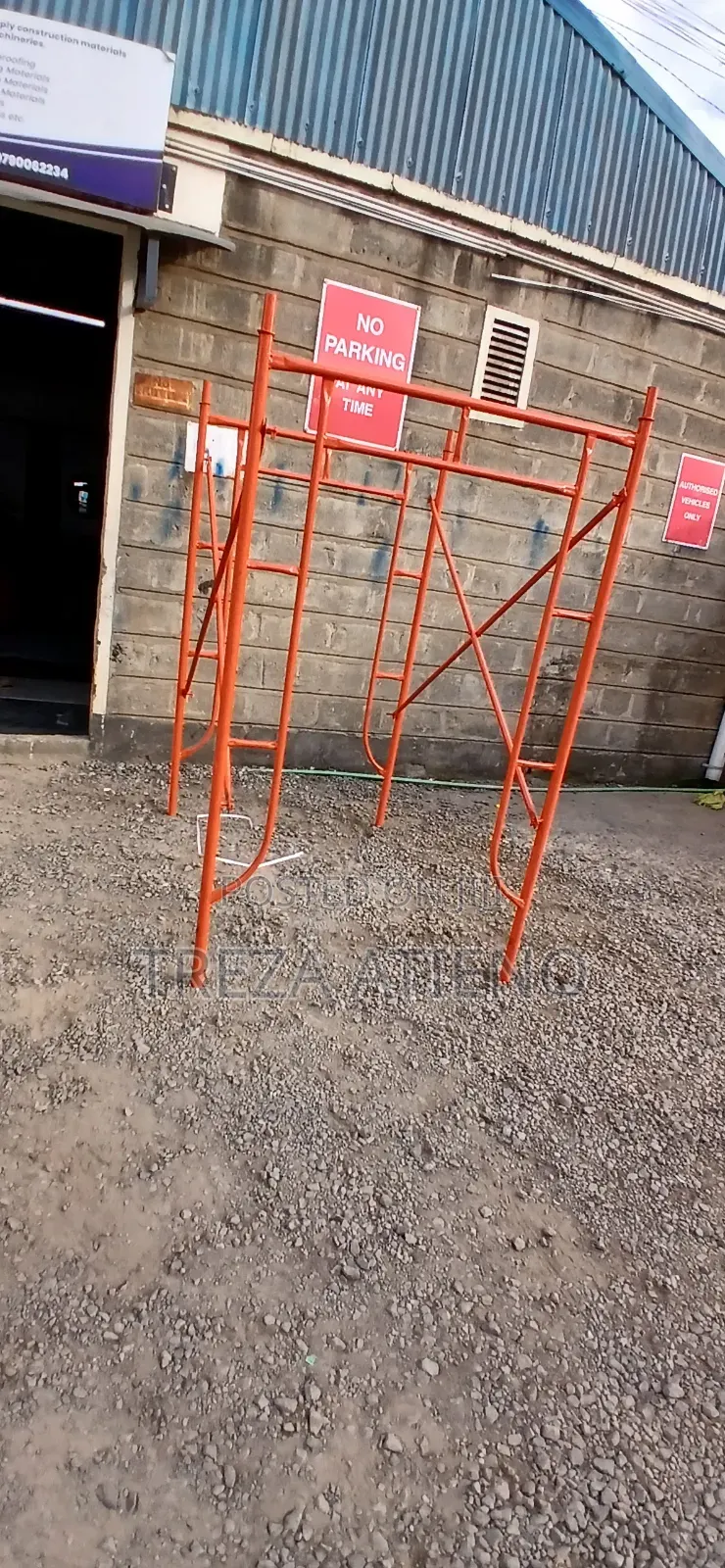 Quality Construction Scaffolding Ladder